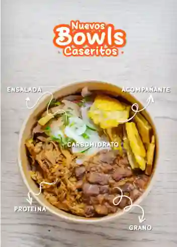 Bowl Carne Desmechada