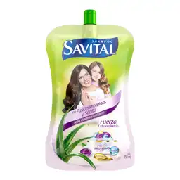 Savital Shampoo Fuerza Extraordinaria Fusión Proteínas y Sábila