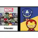 Finlandek Cuaderno Cosido Rayado Marvel 100 Hojas