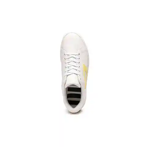 Diesel Tenis Hombre Adulto Blanco/Amarillo Talla 8 S-ATHENE LOW