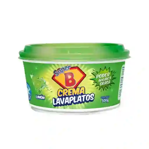 Super B Crema Lavaplatos Limon