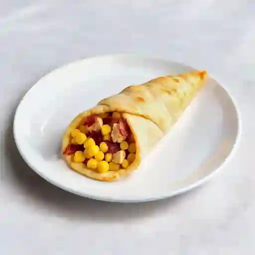Maíz con Tocineta