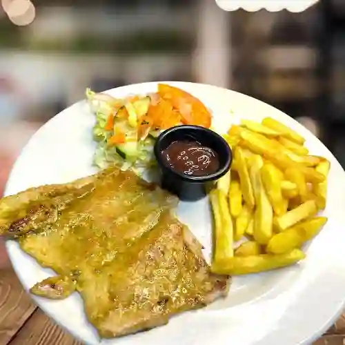 Asado de Lomo de Cerdo