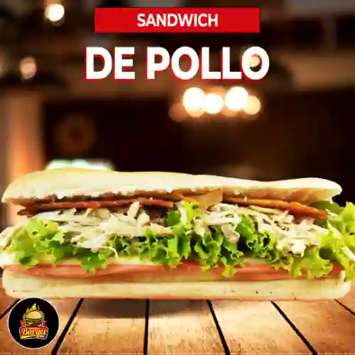 Sándwich de Pollo