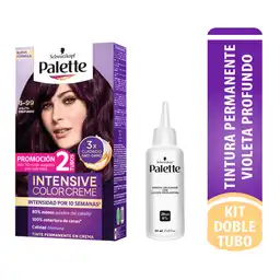 Palette Tinte Color Creme Tinte 6-99+ Oxigenta