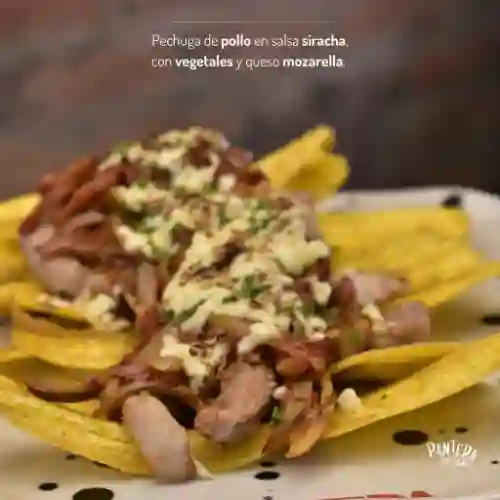 Pechuga Agridulce Mediana