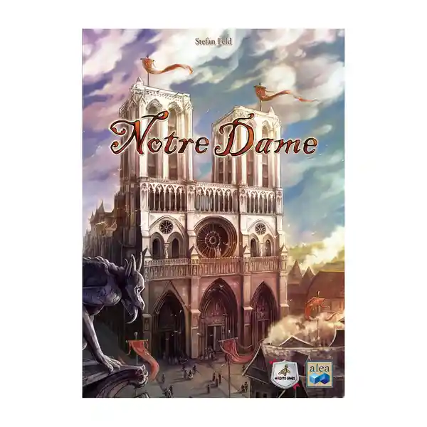 Notre Dame Juego De Mesa