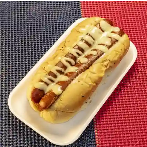 Perro Suizo Gratinado + Papa Frista