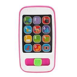 Fisher Price Juguete Smartphone de Aprendizaje Rosa