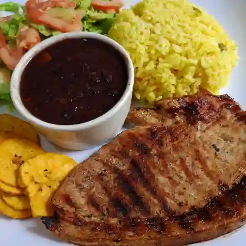 Chuleta de Cerdo Bbq