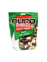 Euromax Maní Con Pasas