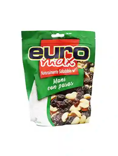 Euromax Maní Con Pasas