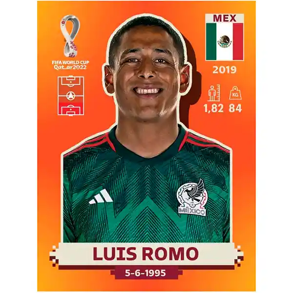 Mex 8 Luis Romo