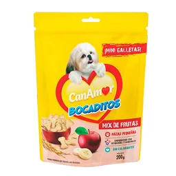 Can Amor Snack Para Mascota Bocaditos Mix Frutas Razas Pequeñas