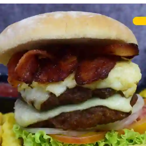 Megaburguer Doble