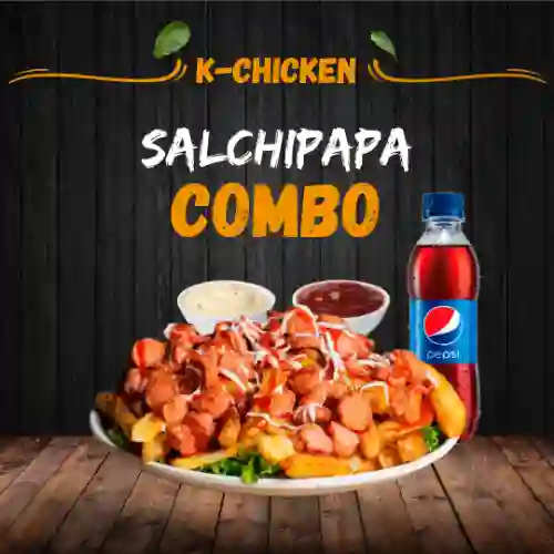 Combo Salchipapa la Papirinais