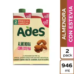 Ades Bebida de Almendras