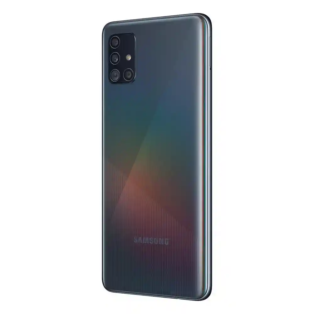 Samsung Celular Galaxy A51 Negro 128 Gb