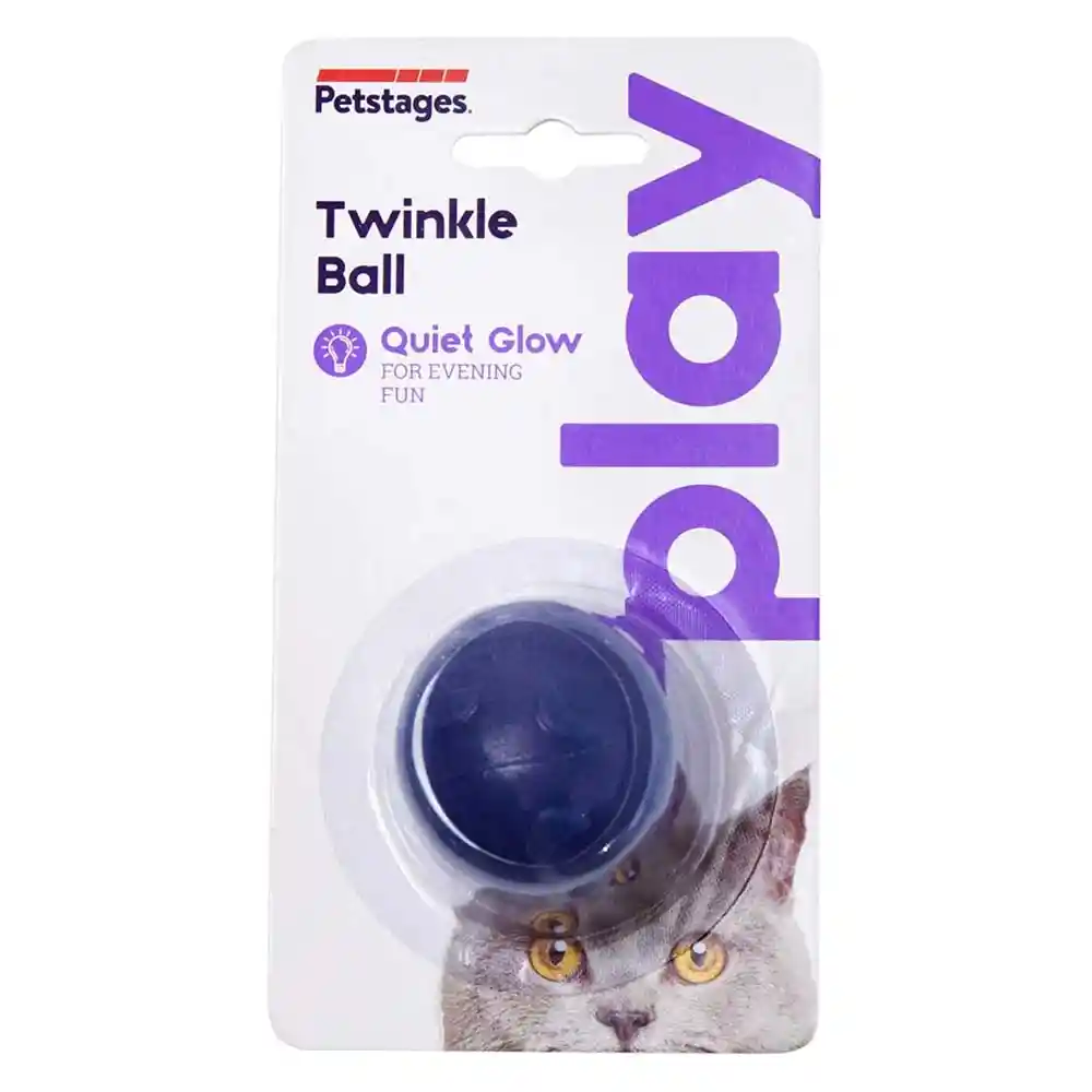 Petstages Juguete Gato Twinkle Ball