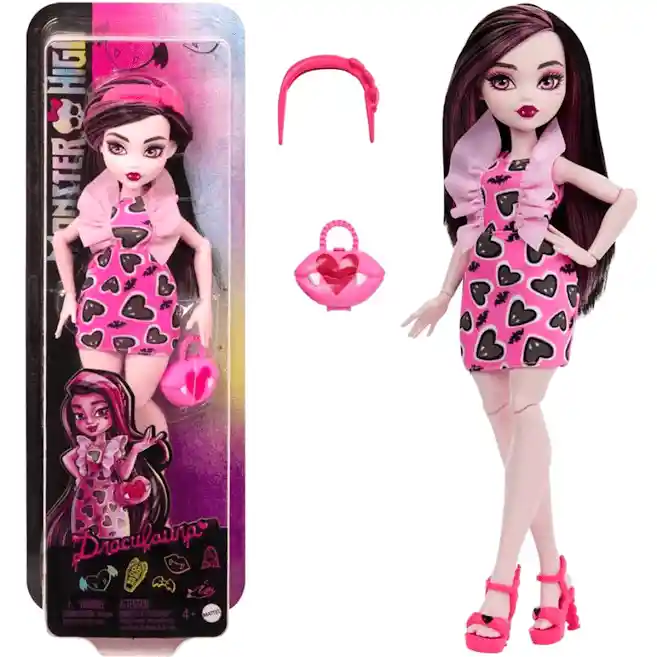 Muñeca Fashion Draculaura Monster High