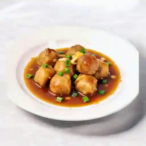 Medio Cerdo En Agridulce