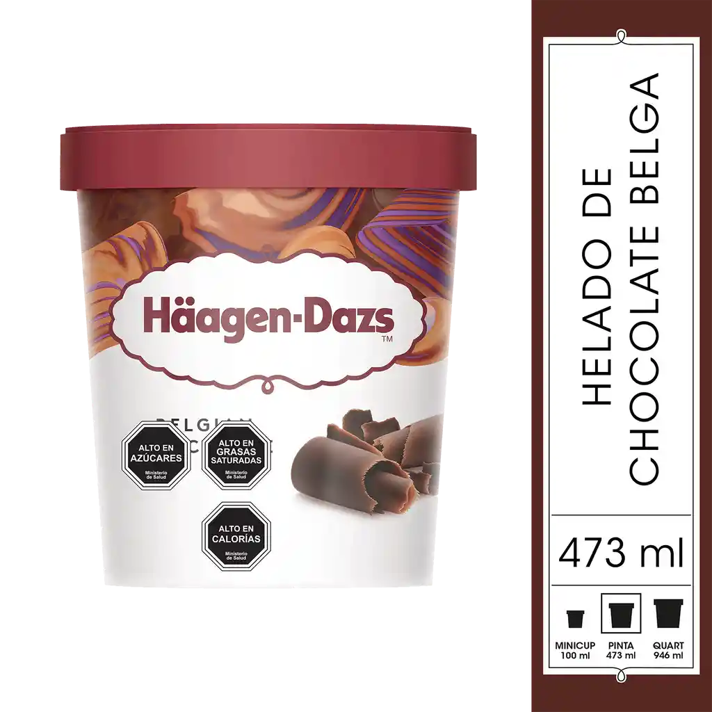 Haagen-Dazs Helado Cookies & Cream