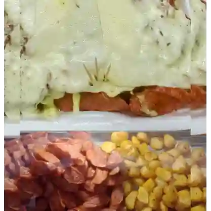 Salchipapa Especial Personal