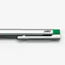 Lamy Bolígrafo Logo Acero Verde