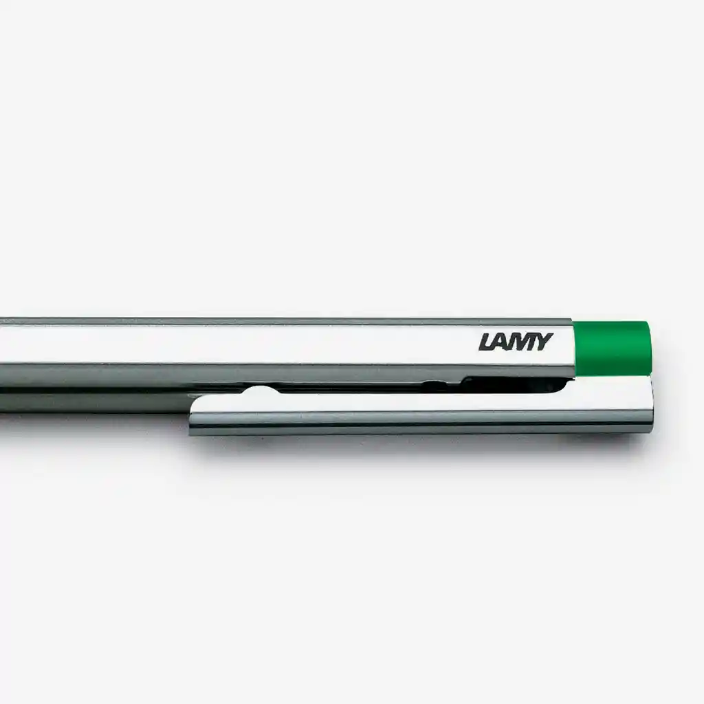 Lamy Bolígrafo Logo Acero Verde