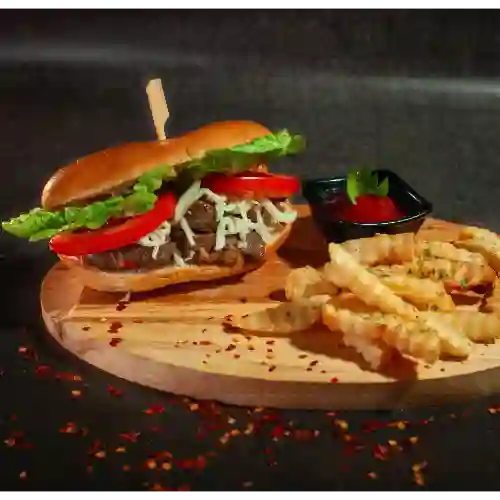 Beef philly sandwich