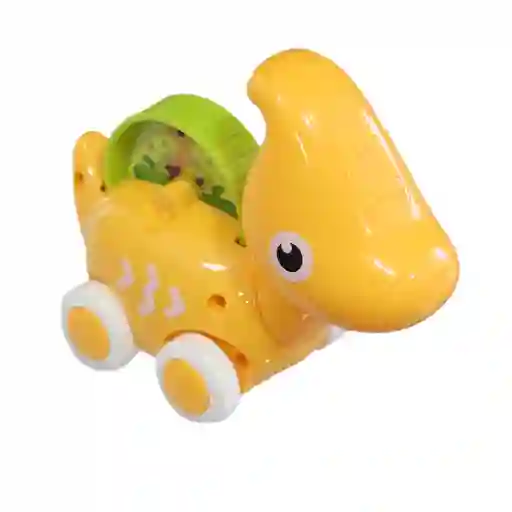 Monkey Brands Dinosaurio de Juguete Para Bebés Color Amarillo