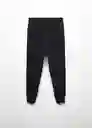 Pantalón Otherp Negro Talla 10 Niños Mango