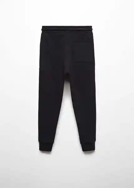 Pantalón Otherp Negro Talla 10 Niños Mango