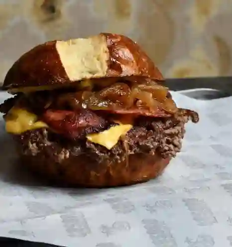 Cheese Burger en Combo