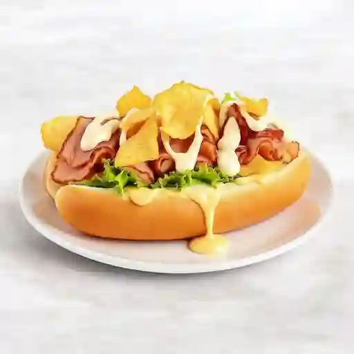 Perro Caliente Lomito Fino de Cerdo