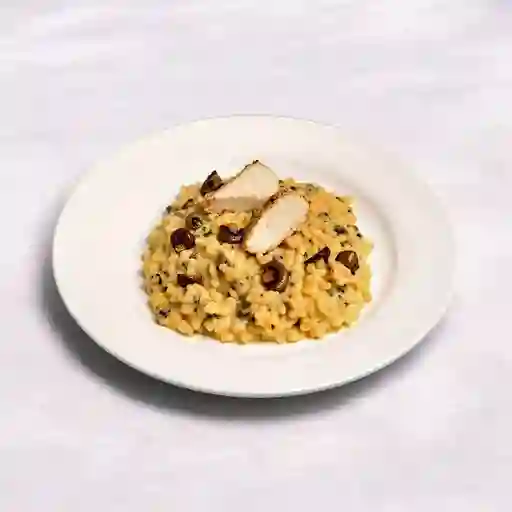 Risotto De Champinones/Pollo