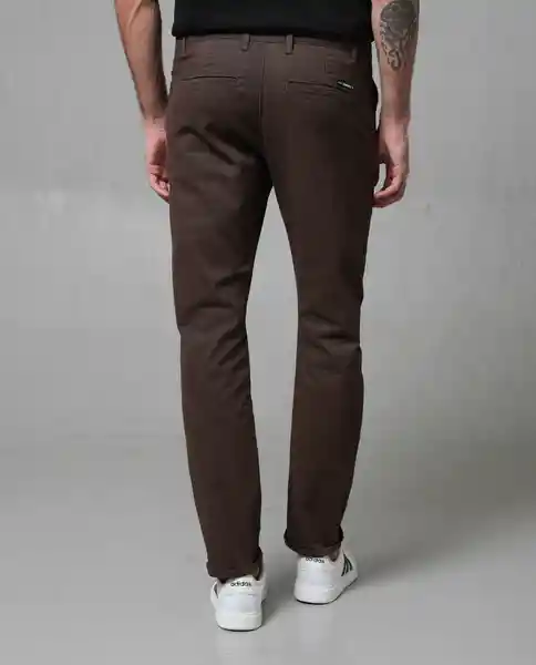 Pantalón Hombre Café 28 160G001_CAF190912 Rifle