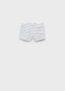 Bermuda Blueset Azul Talla 67 Niño Mango