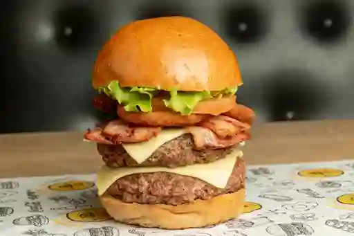 Hamburguesa Super Agrandada
