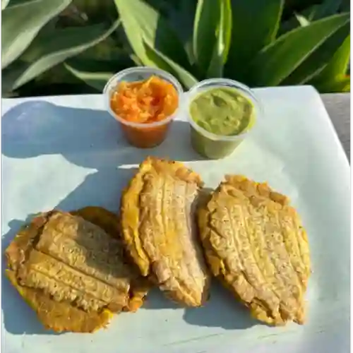 Patacones X3
