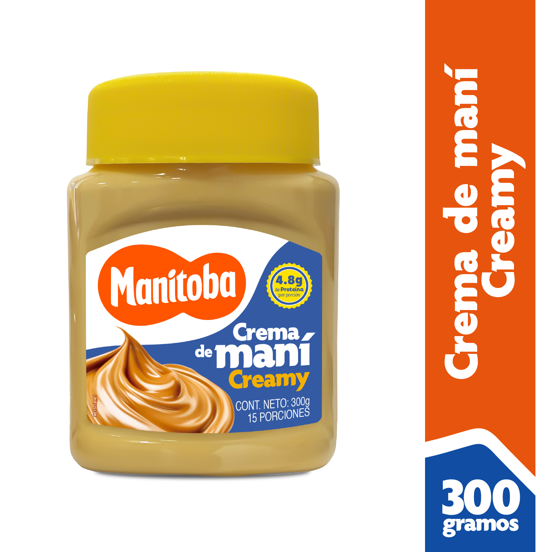 Manitoba Crema de Maní 300 g