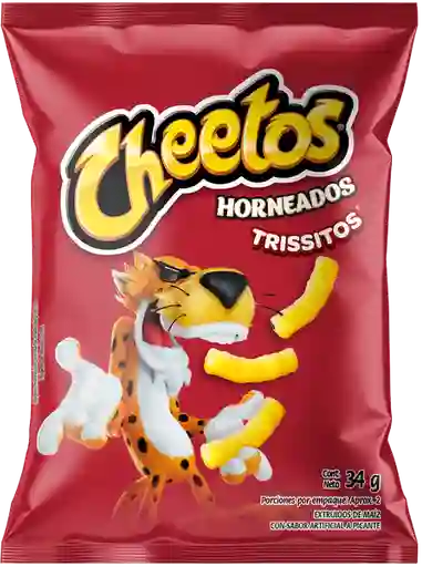 Cheetos Snack Trissitos Picante 34 g