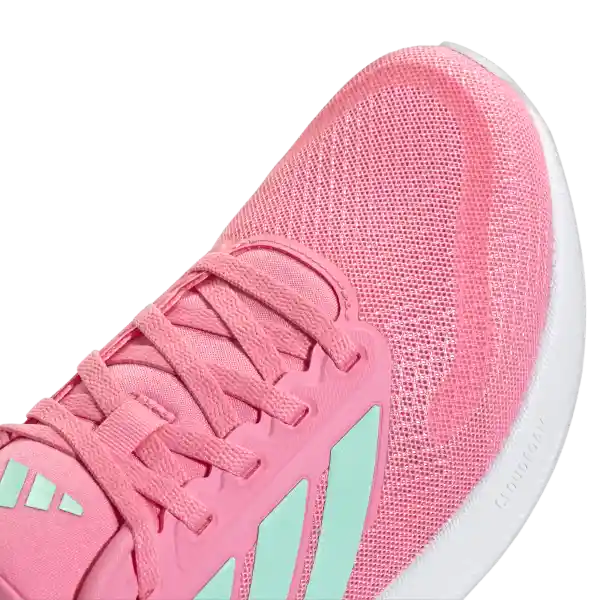 Adidas Tenis Runfalcon 5 Para Correr Mujer Rosado Talla 7