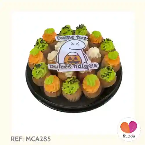 Minicupcakes Halloween Ref Mca285