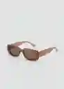 Gafas de Sol Miren Marrón Talla 99 Mujer Mango