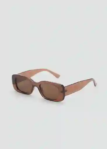 Gafas de Sol Miren Marrón Talla 99 Mujer Mango