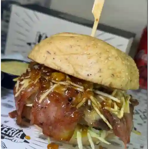 Hamburguesa Piñua