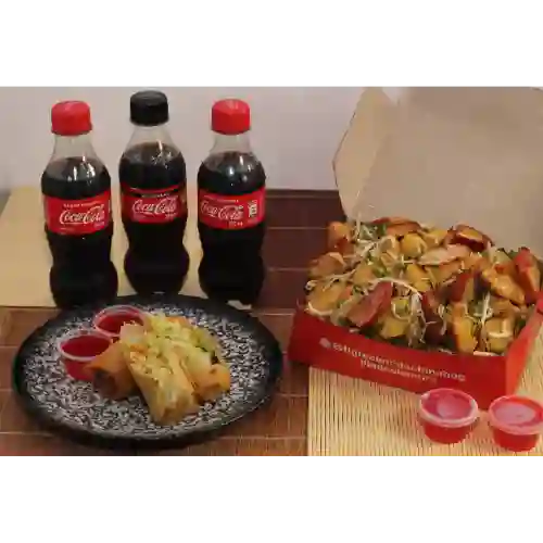 Combo Especial para Tres