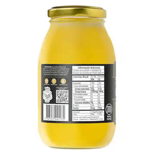 Karavansay Mantequilla Clarificada Ghee sin Sal