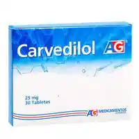 American Generics Carvedilol (25 mg)